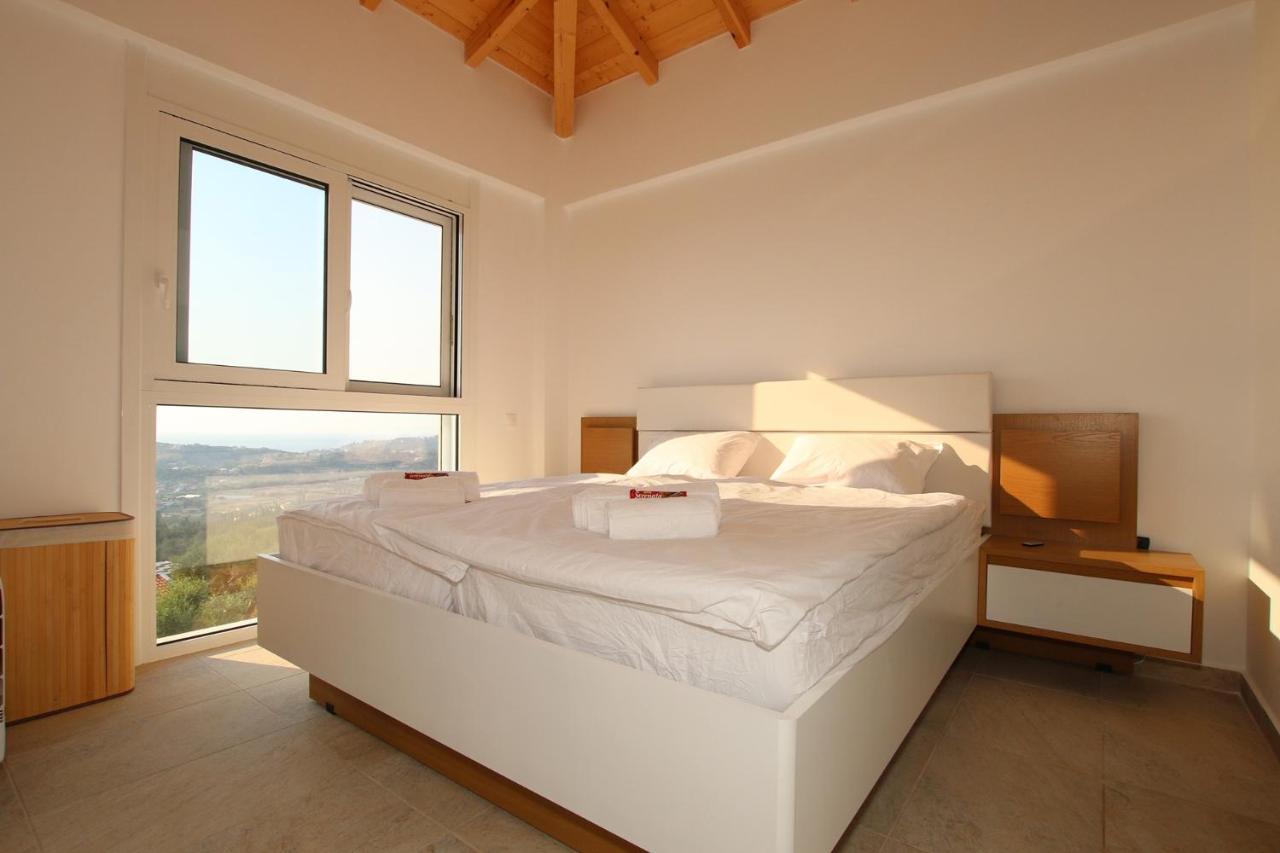 Sunset Sea View Villa 9 Afión المظهر الخارجي الصورة