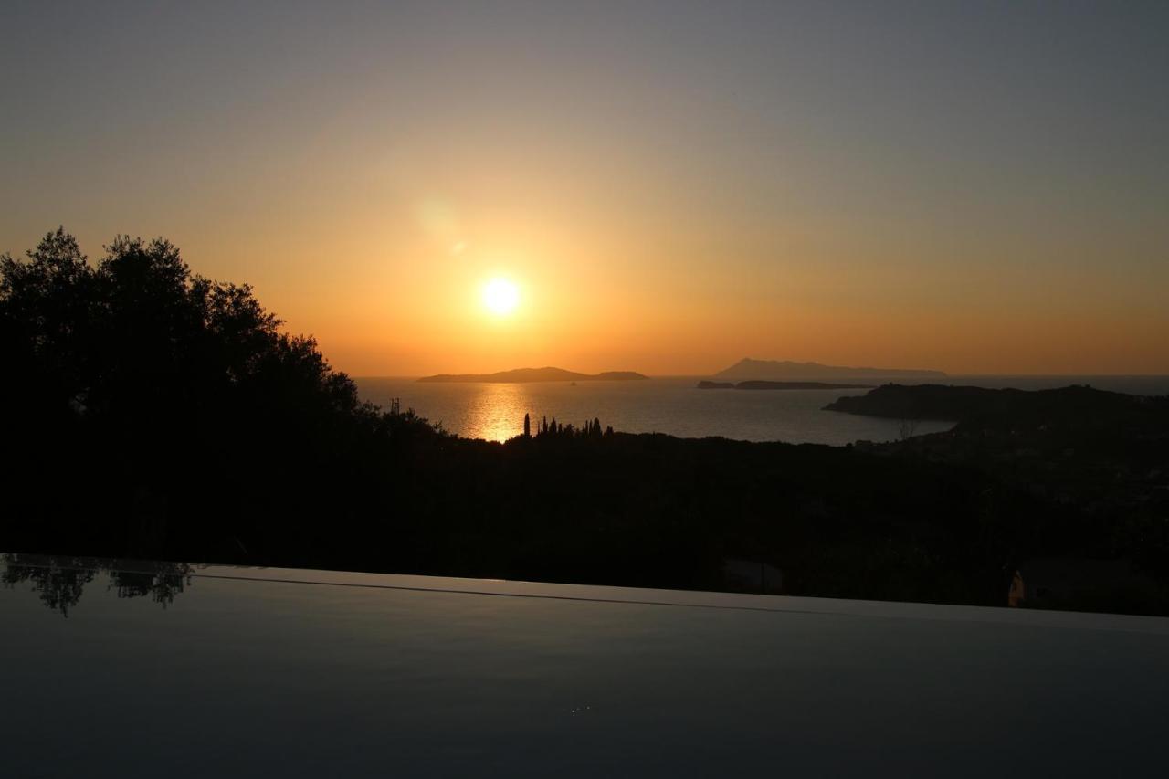 Sunset Sea View Villa 9 Afión المظهر الخارجي الصورة