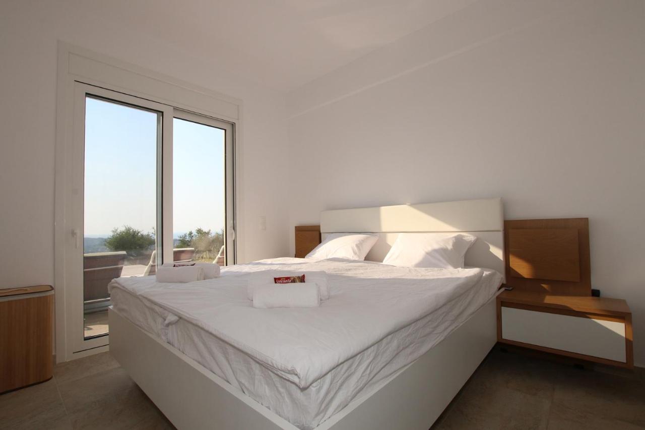 Sunset Sea View Villa 9 Afión المظهر الخارجي الصورة