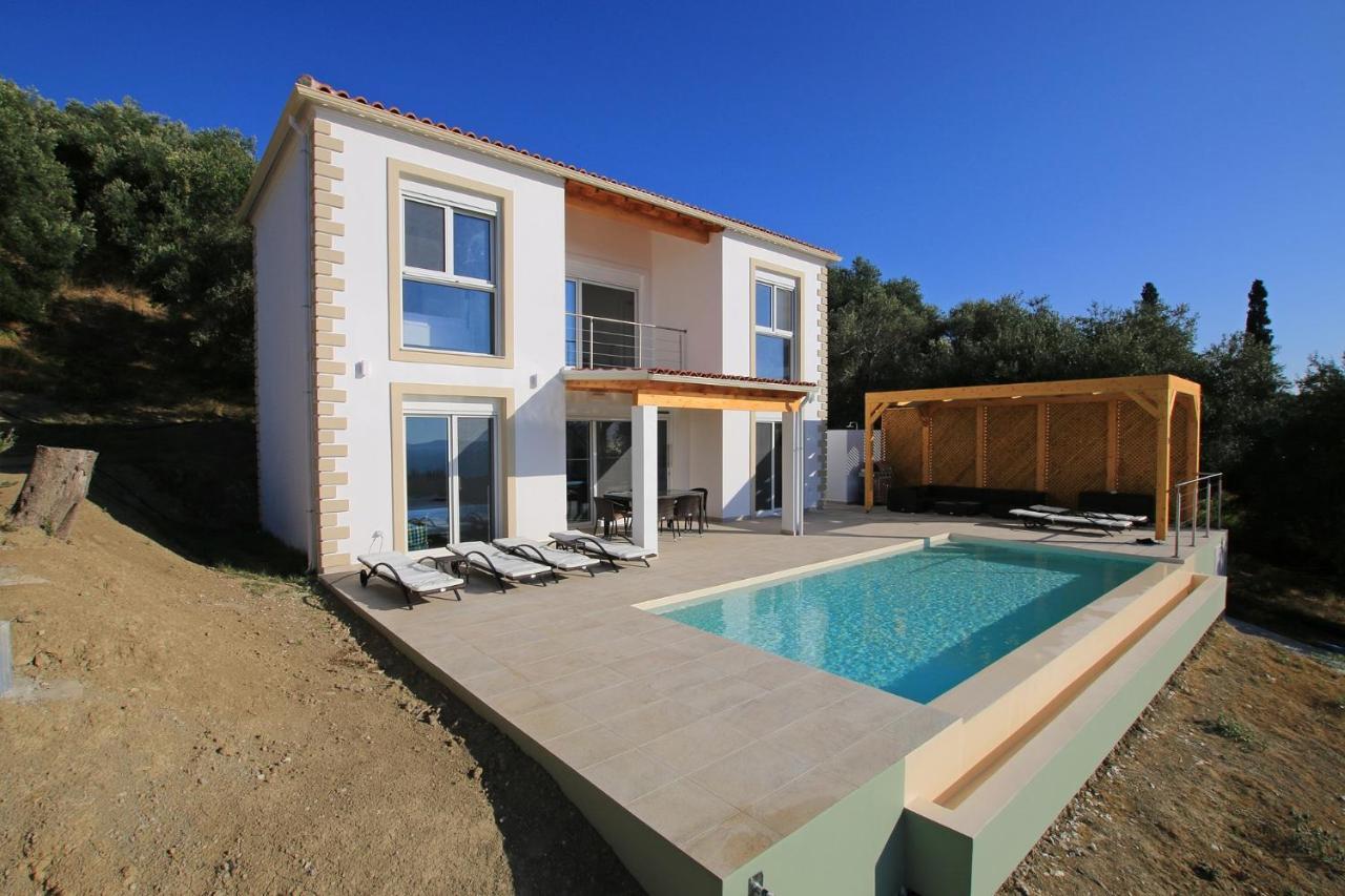 Sunset Sea View Villa 9 Afión المظهر الخارجي الصورة