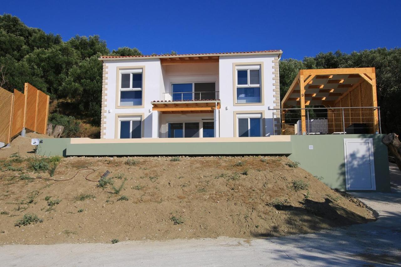 Sunset Sea View Villa 9 Afión المظهر الخارجي الصورة