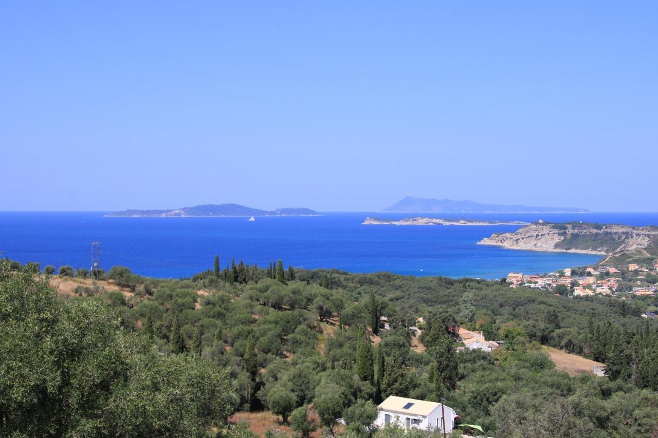 Sunset Sea View Villa 9 Afión المظهر الخارجي الصورة