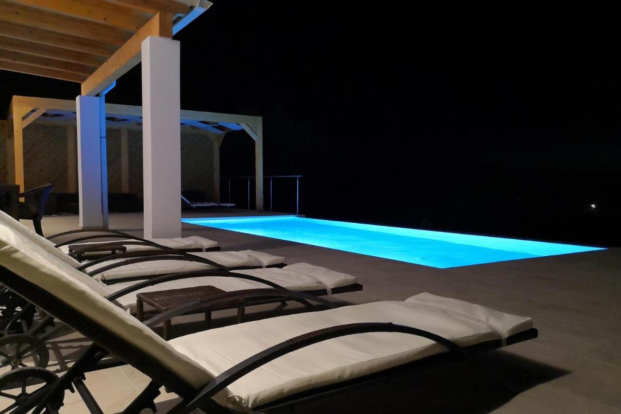 Sunset Sea View Villa 9 Afión المظهر الخارجي الصورة